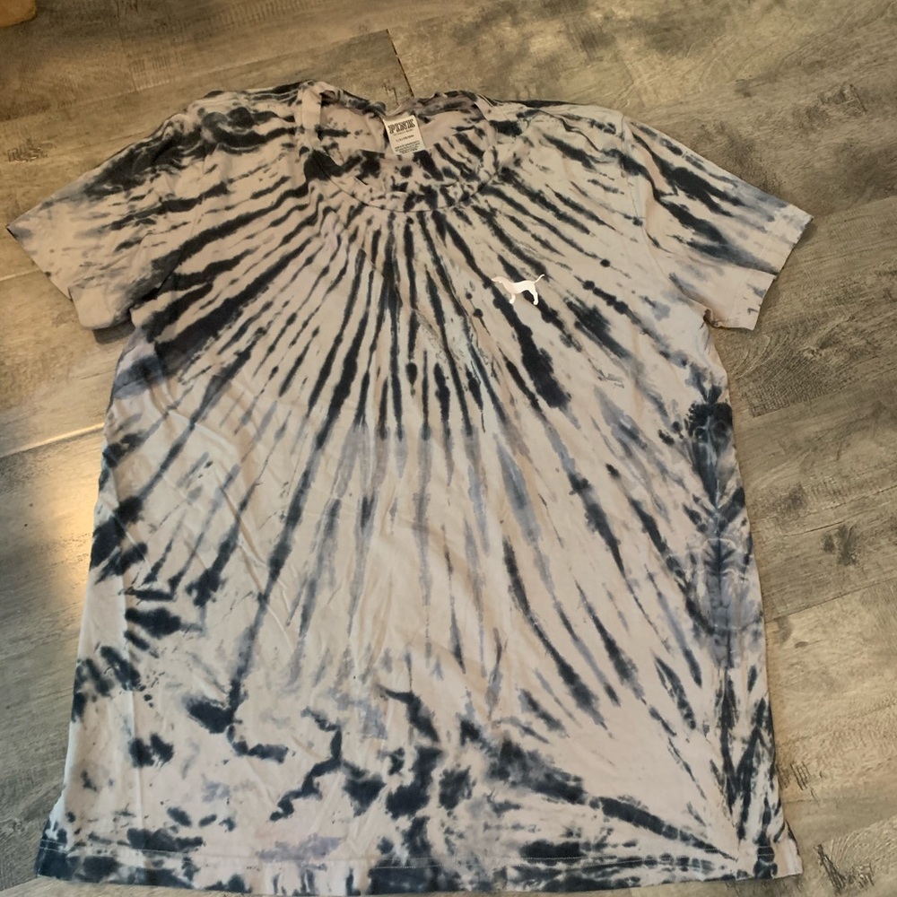 PINK Victoria Secret Tie Dye Tee